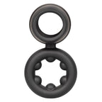 CALEXOTICS - ALPHA DUAL MAGNUM BLACK RING