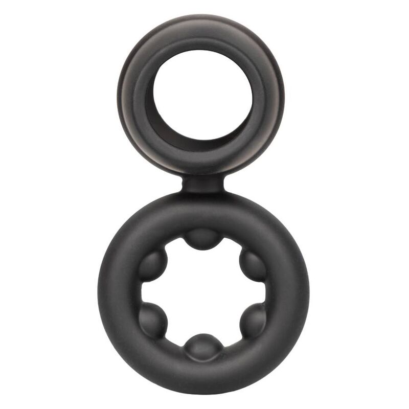 CALEXOTICS - ALPHA DUAL MAGNUM BLACK RING