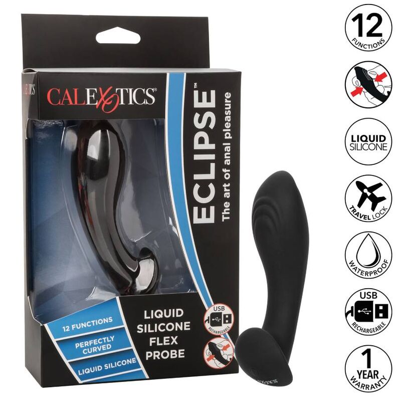 CALEXOTICS - SONDE EN SILICONE LIQUIDE FLEXIBLE