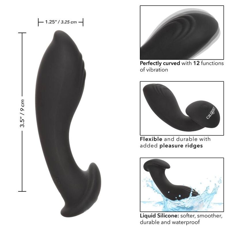 CALEXOTICS - SONDE EN SILICONE LIQUIDE FLEXIBLE
