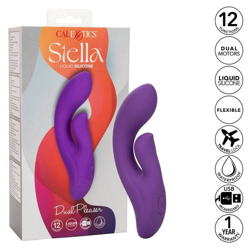 CALEXOTICS - STELLA DOUBLE PLAISIR VIOLET