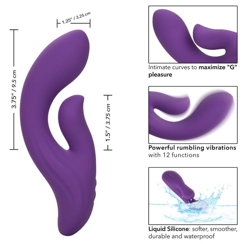 CALEXOTICS - STELLA DOUBLE PLAISIR VIOLET