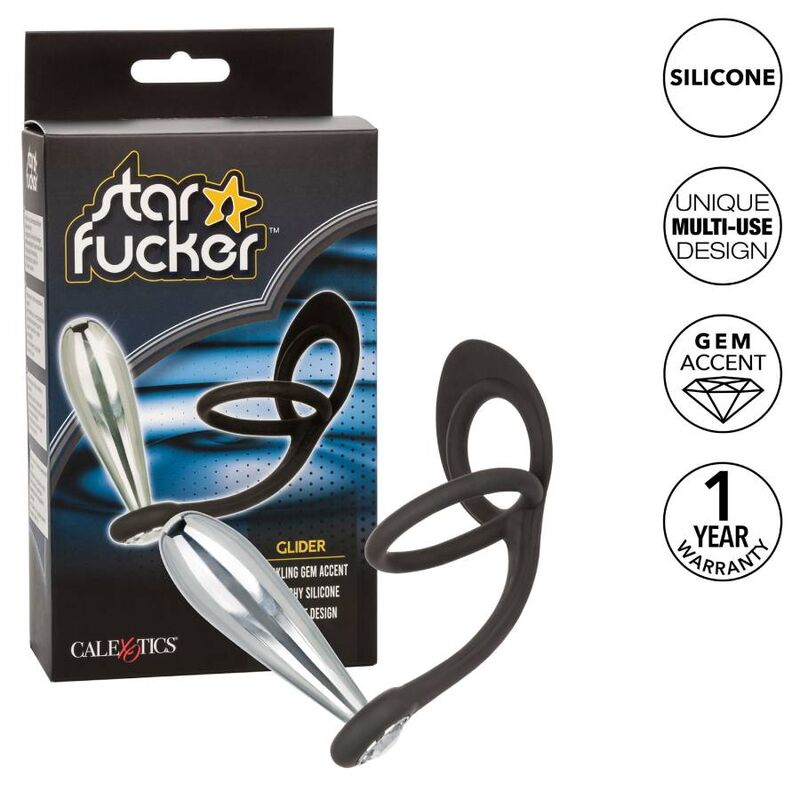 CALEXOTICS - BOUCHON DE PLANEUR STAR FUCKER