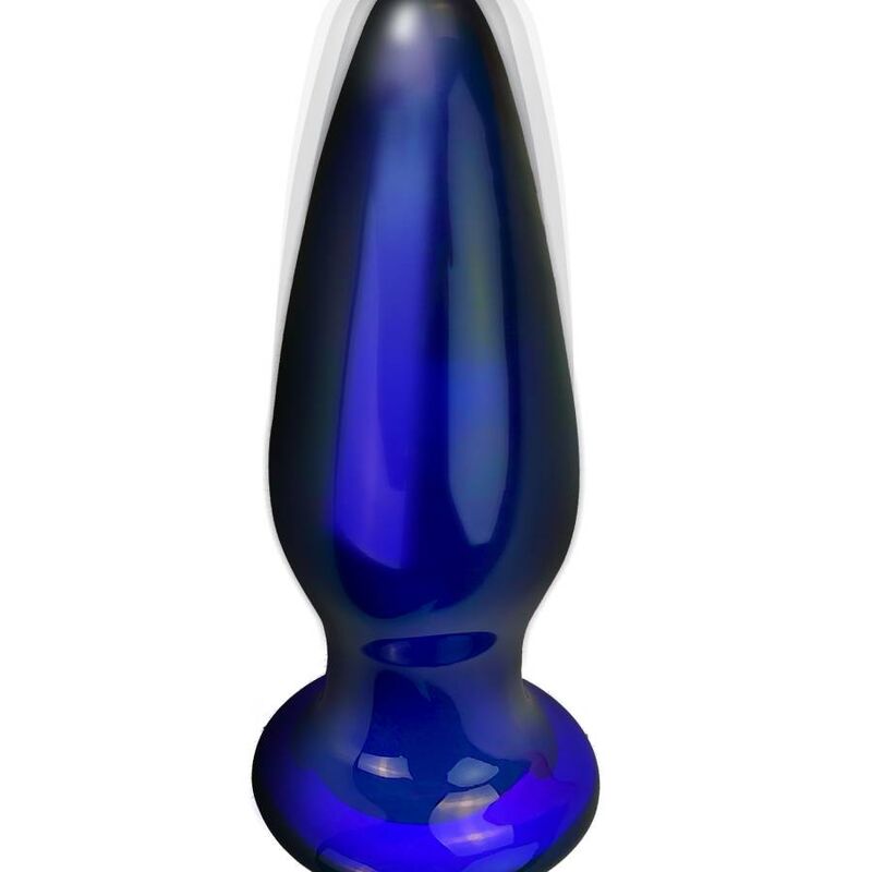 TOYJOY - LE BOUCHON ANAL BRILLANT EN VERRE VIBRANT