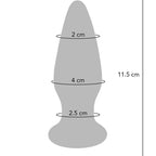 TOYJOY - THE SHINING BUTTPLUG IN VIBRANT GLASS