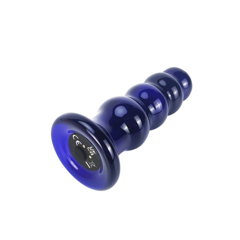 TOYJOY - GLUTEI LE BOUCHON DE FESSES EN VERRE RAYONNANT