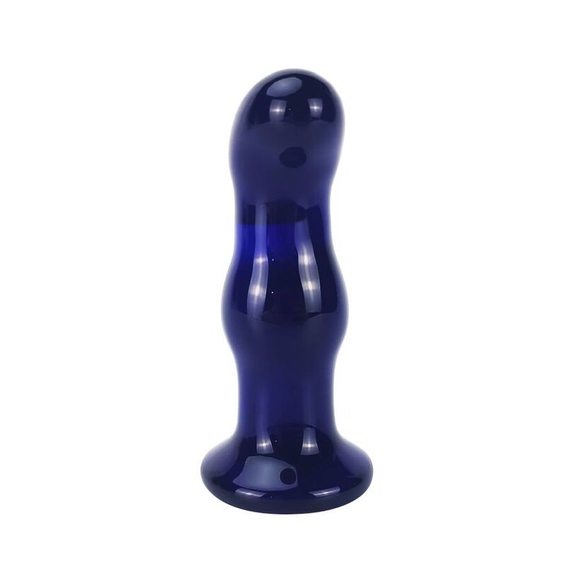 TOYJOY - LE BOUCHON ANAL BRILLANT EN VERRE VIBRANT