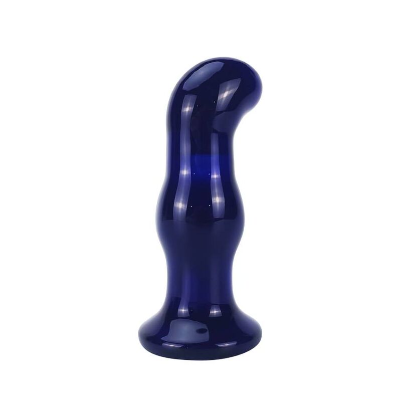 TOYJOY - LE BOUCHON ANAL BRILLANT EN VERRE VIBRANT