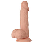 BAILE - BEAUTIFUL ENCOUNTER CATOBLEPAS DILDO REALISTIC FLEXIBLE 20.6 CM NATURAL