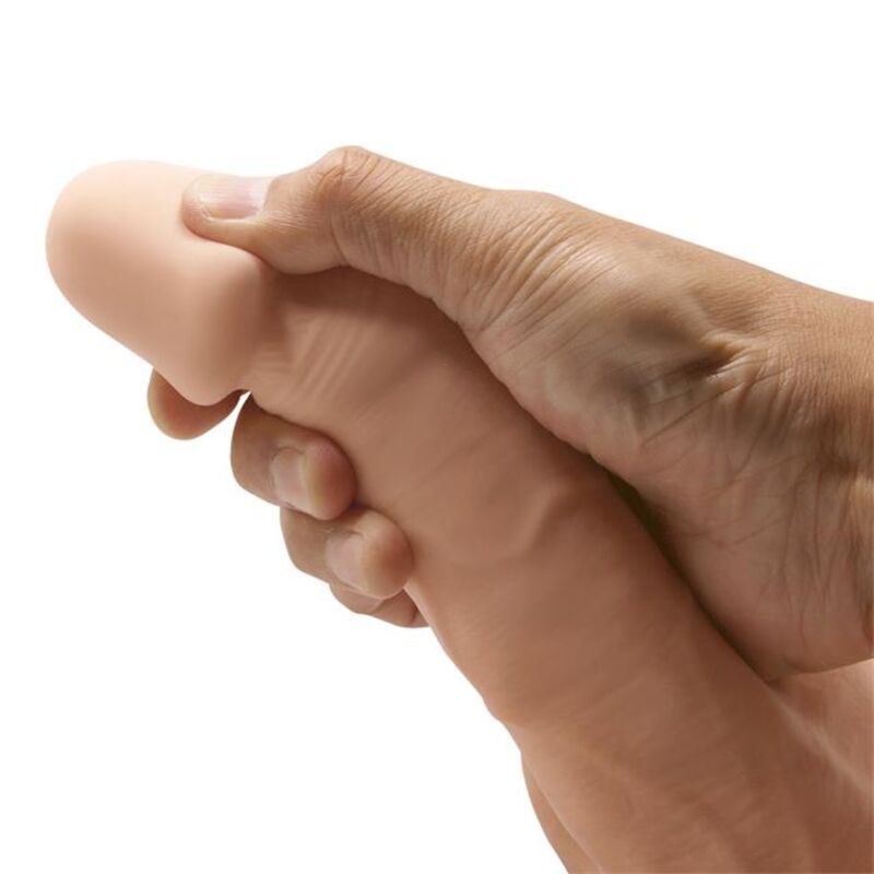 BAILE - BEAUTIFUL ENCOUNTER REALISTIC FLEXIBLE DILDO BAHAMUT 21.8 CM NATURAL