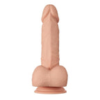 BAILE - BEAUTIFUL ENCOUNTER REALISTIC FLEXIBLE DILDO BAHAMUT 21.8 CM NATURAL