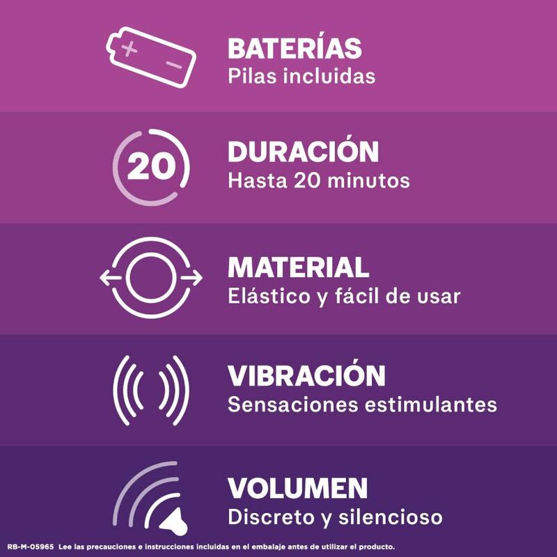 DUREX - VIBRATIONS ORGASIQUES INTENSES