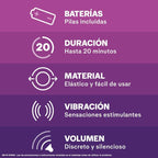 DUREX - VIBRATIONS ORGASIQUES INTENSES