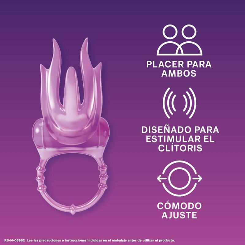 DUREX - DIABLILLO ANNEAU PÉNIS VIBRANT INTENSE