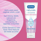 DUREX - NATURALS LUBRIFIANT EXTRA SENSIBLE 100 ML