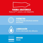 DUREX - PRÉSERVATIFS SENSITIVES XL 10 UNITÉS