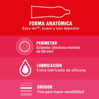 DUREX - PRESERVATIVI SENSITIVE 12 UNITÀ