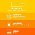 DUREX - SABOREAME 12 UNITS