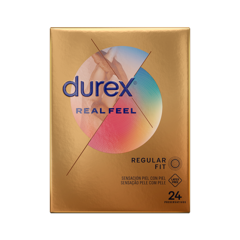 DUREX - VRAIE SENSATION 24 UDS