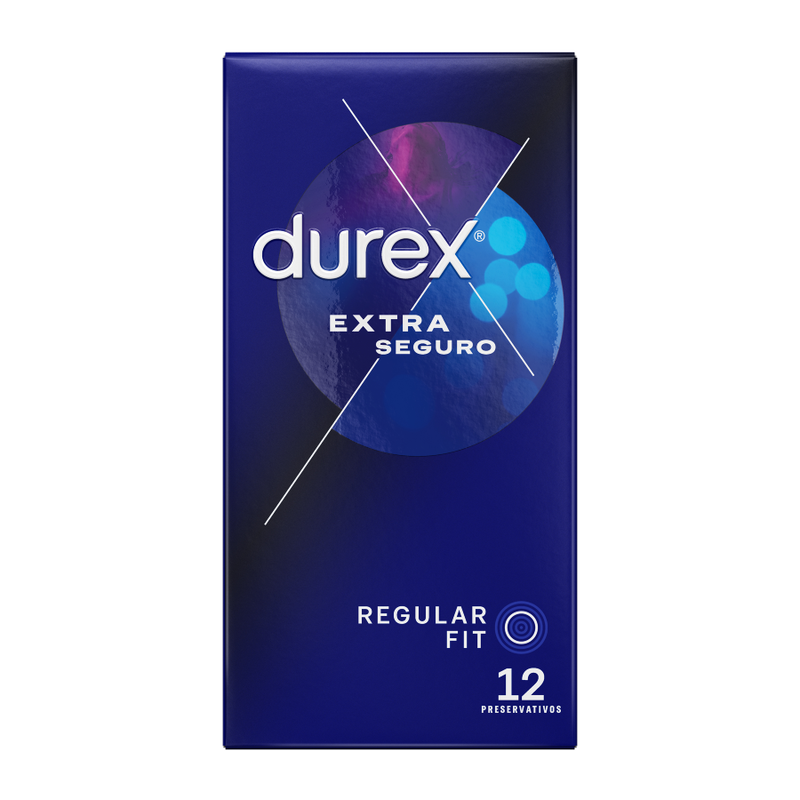 DUREX - EXTRA SÉCURISÉ 12 UNITÉS