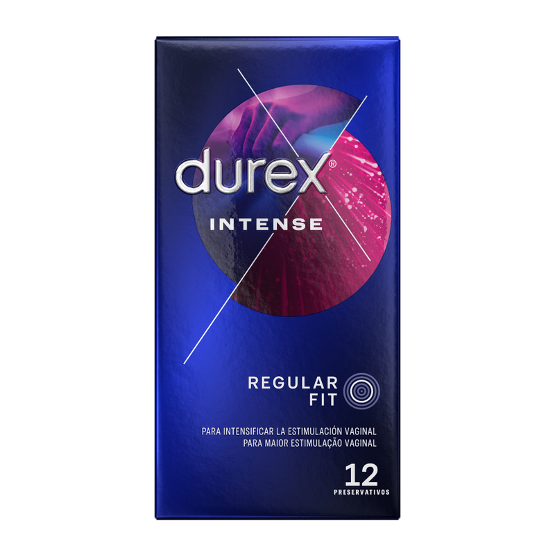 DUREX - ORGASMIC INTENSE 12 UNITÉS