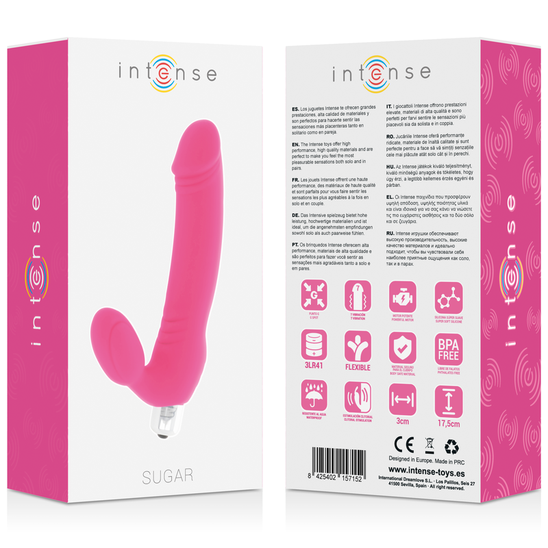INTENSE - SUCRE SEPT VITESSES SILICONE FUSHSIA