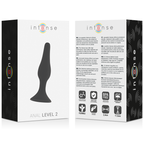 INTENSE - ANAL LEVEL 2 11.5 CM BLACK