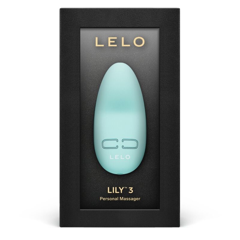 LELO - LILY 3 MASSEUR PERSONNEL - VERT POLAIRE
