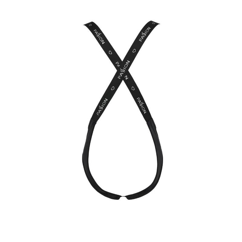 PASSION - 027 CORPS MARRON NOIR L/XL