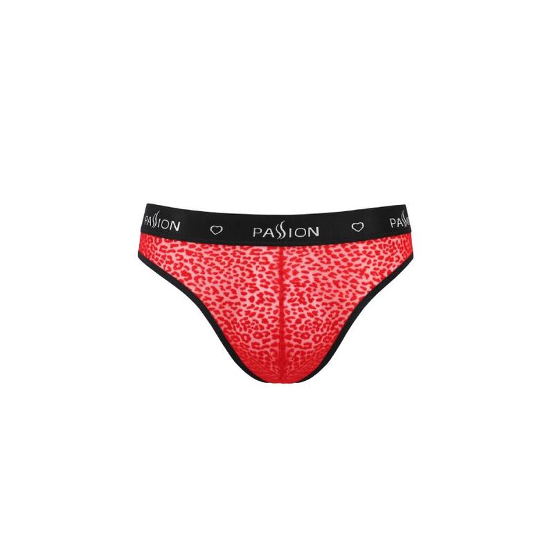 PASSION - 031 MIKE BLANC ROUGE L/XL