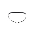 PASSION - 034 OPEN SLIP LUKE NOIR L/XL