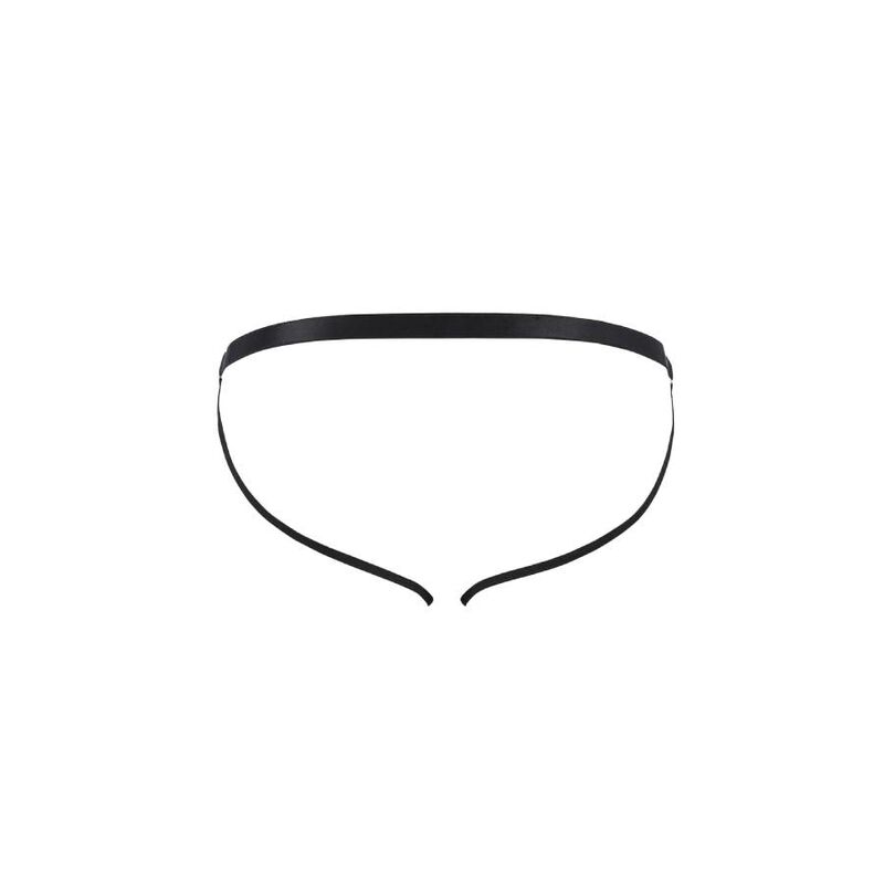 PASSION - 034 OPEN SLIP LUKE NOIR L/XL