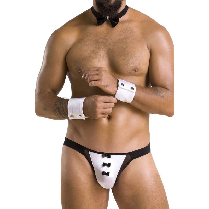 PASSION - 036 ALFROJO BLACK BRIEF L/XL