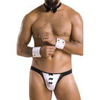 PASSION - 036 ALFROJO BLACK BRIEF L/XL