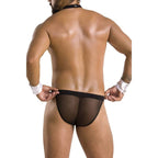 PASSION - 036 ALFROJO BLACK BRIEF L/XL