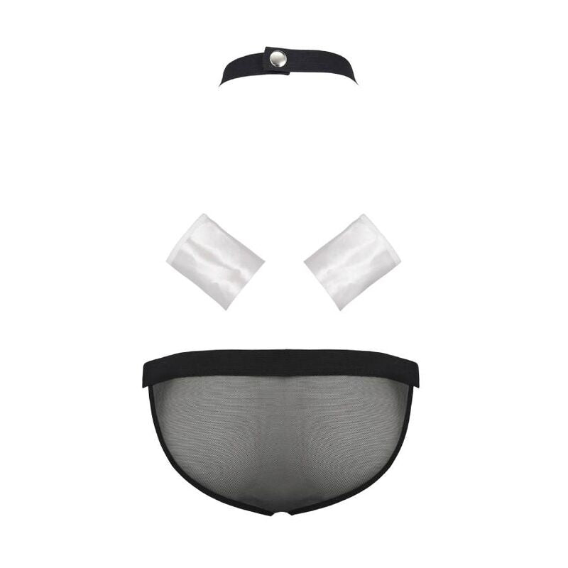 PASSION - 036 ALFROJO BLACK BRIEF L/XL