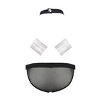 PASSION - 036 ALFROJO BLACK BRIEF L/XL