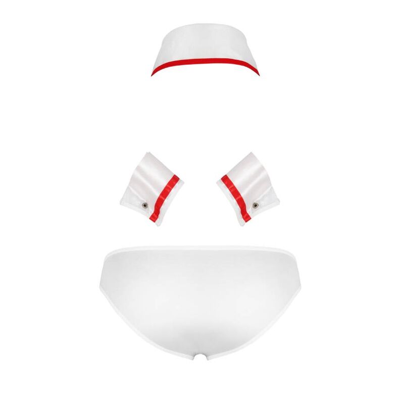 PASSION - 037 BRACELET GREGORY WHITE S/M