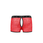 PASSION - 046 SHORT PARKER ROSSO L/XL