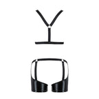 PASSION - 047 ENSEMBLE NOIR ARON L/XL