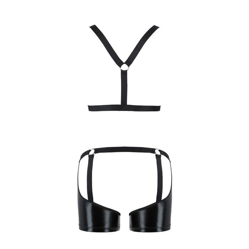 PASSION - 047 ENSEMBLE NOIR ARON L/XL