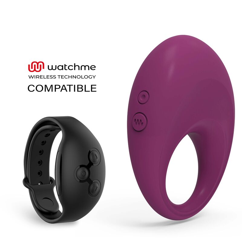 COVERME - RECHARGEABLE RING DYLAN COMPATIBLE WITH WATCHME WIRELESS TECHNOLOGY