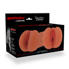 SIGNATURE JAMYJOB - MASTURBATEUR VAGIN BRANDY