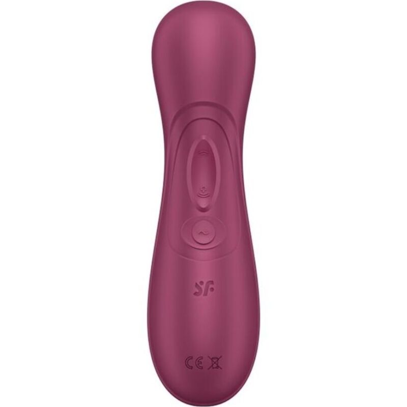 SATISFYER - PRO TECHNOLOGY 2 GENERATION 3 LIQUID AIR RED WINE