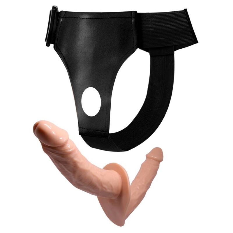 BAILE - DOUBLE GODEMICHETS ULTRA PASSIONNÉS AVEC HARNAIS