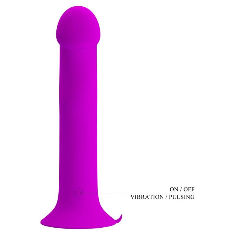 JOLI AMOUR - VIBRATEUR MURRAY ET STIMULATEUR DE POINT G VIOLET