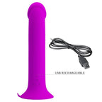 JOLI AMOUR - VIBRATEUR MURRAY ET STIMULATEUR DE POINT G VIOLET