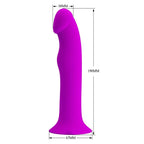 JOLI AMOUR - VIBRATEUR MURRAY ET STIMULATEUR DE POINT G VIOLET