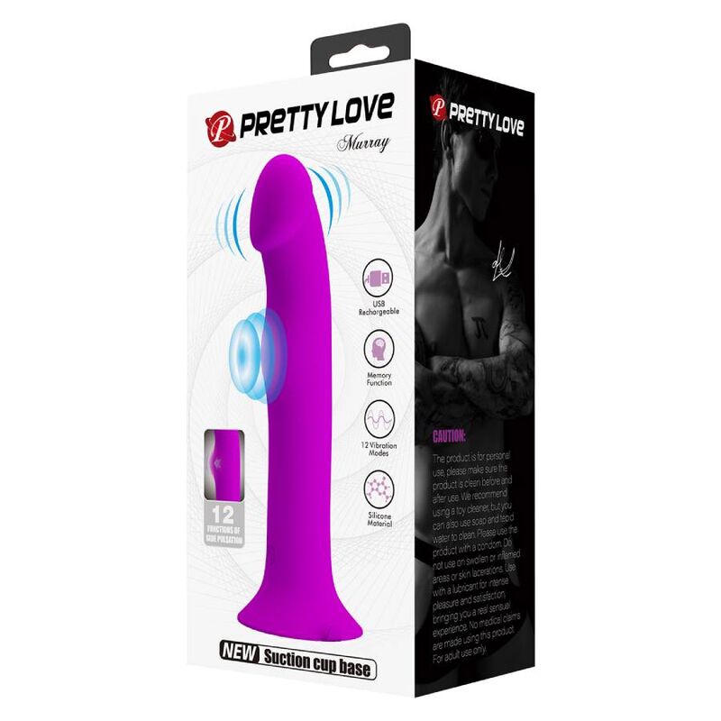 JOLI AMOUR - VIBRATEUR MURRAY ET STIMULATEUR DE POINT G VIOLET