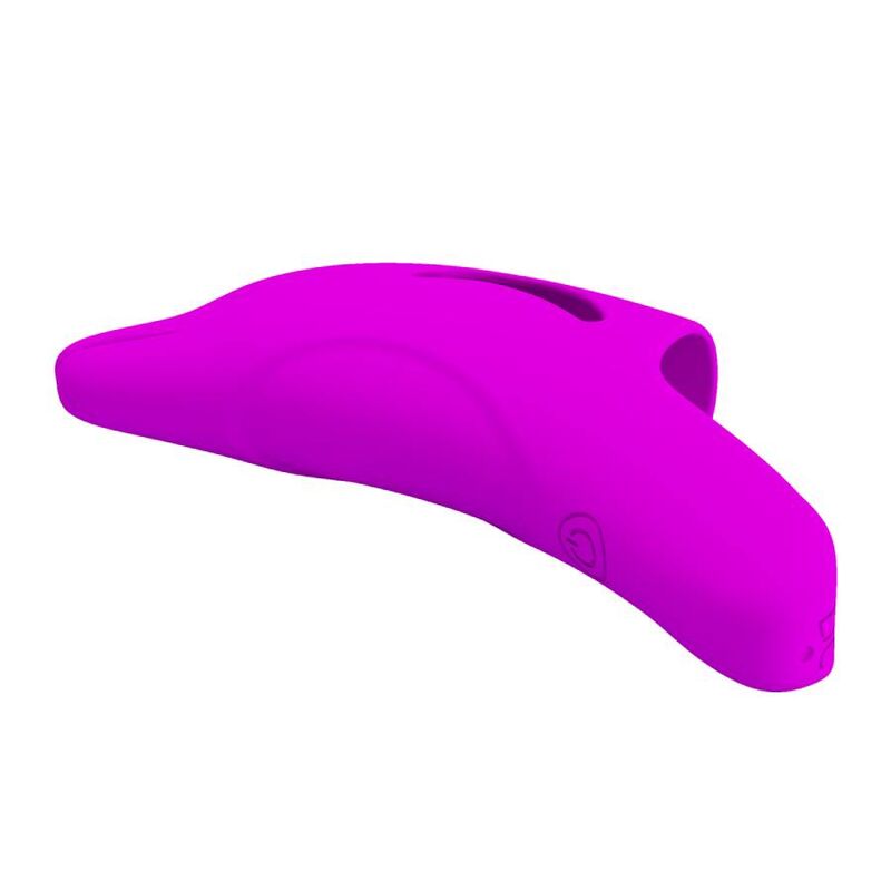 PRETTY LOVE - POWERFUL PURPLE DOLPHINI FINGER STIMULATOR